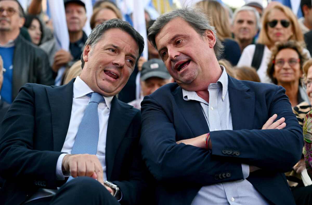 Dal campo largo al Fronte popolare, Renzi apre ma Calenda frena: "No ammucchiate"