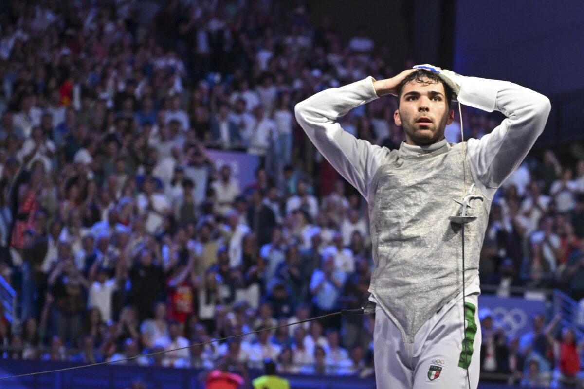 Macchi: "Derubato della medaglia d'oro? Sono un ragazzo fortunato"