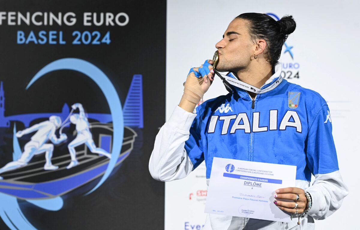 Scherma, Tommaso Marini a Parigi 2024 da numero uno al mondo