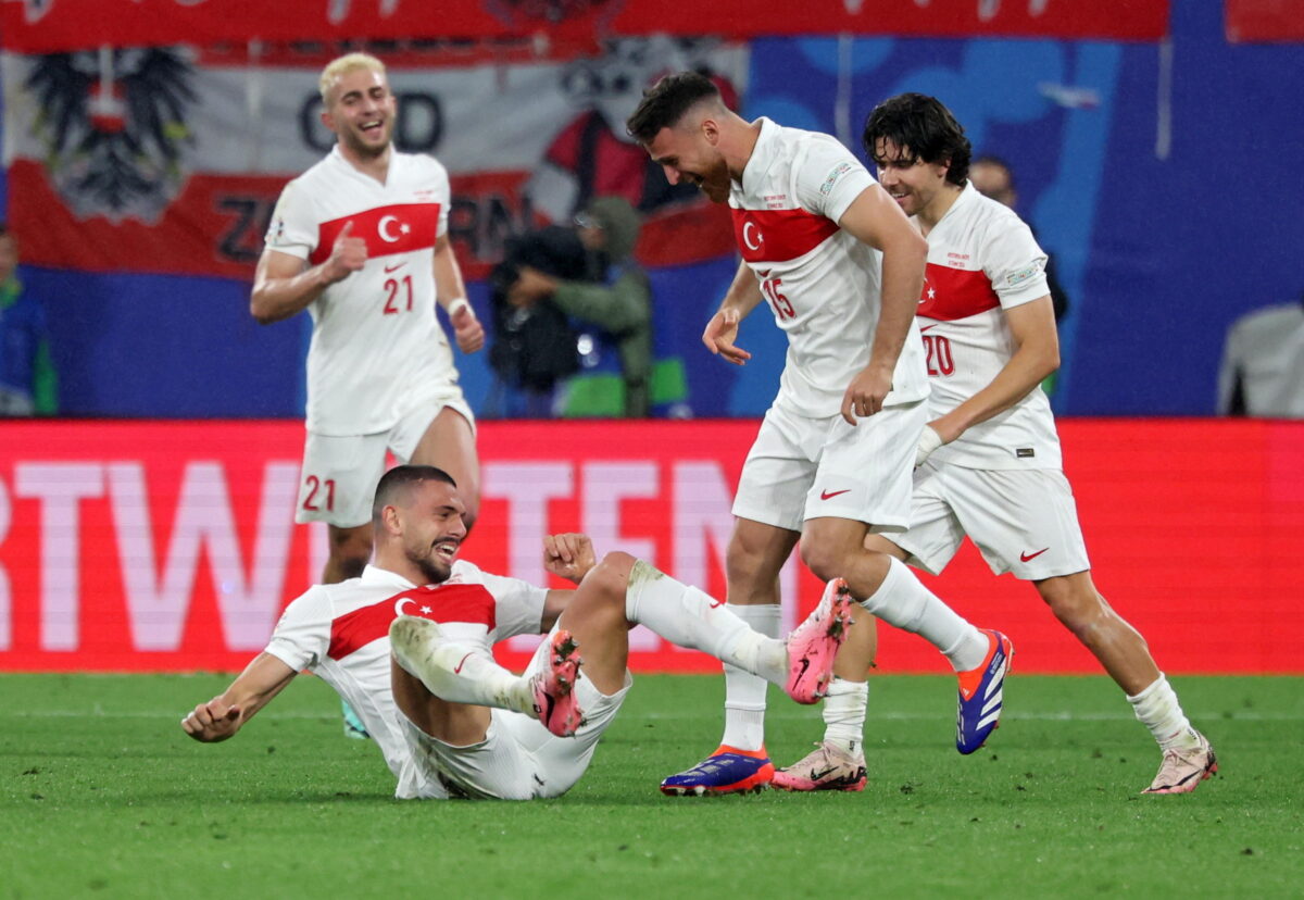 Euro 2024, doppio Demiral e la Turchia batte 1-2 l'Austria: cronaca e tabellino