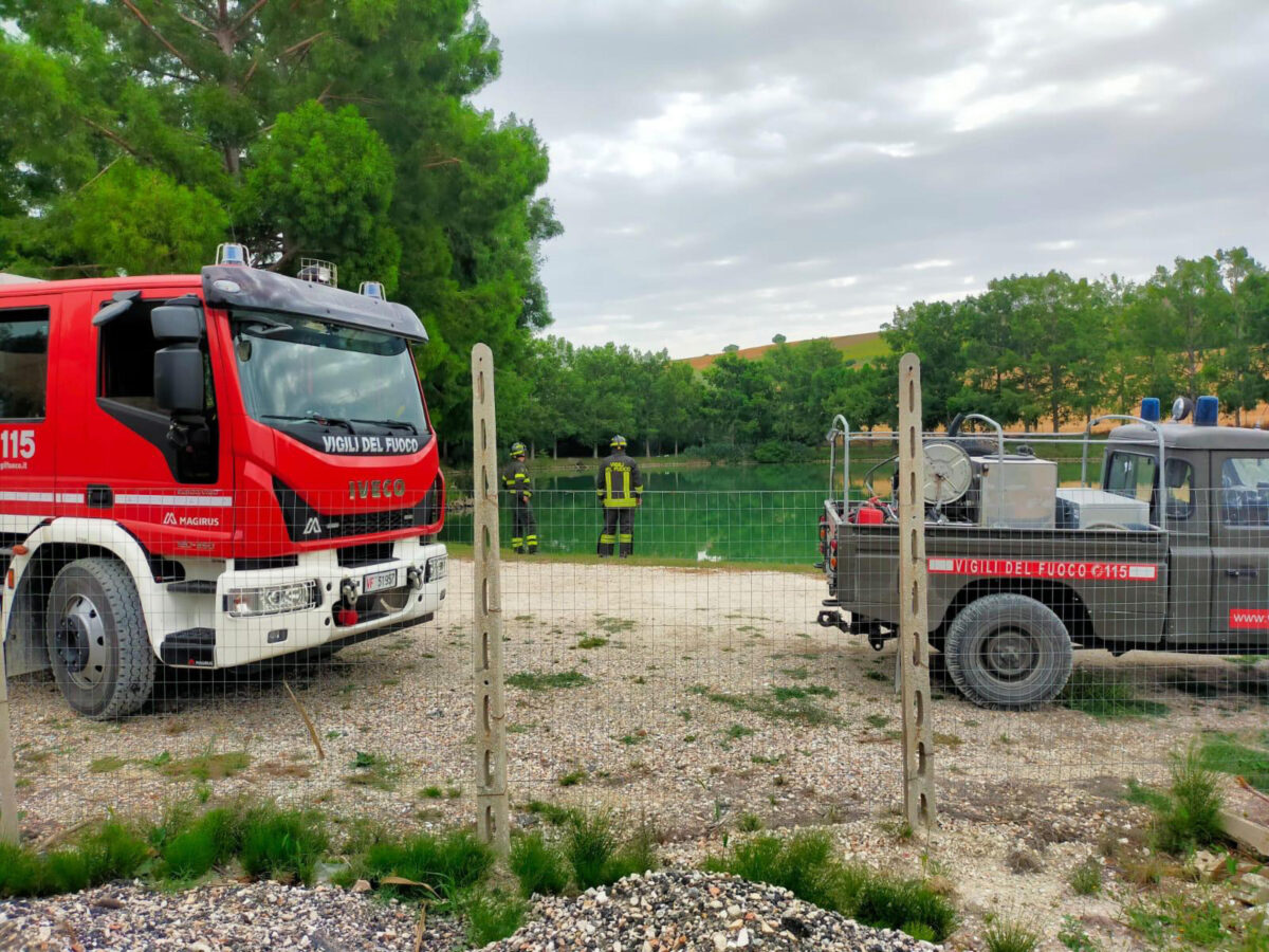 Macerata, anziani morti in un laghetto di Montefano: si è trattato di un omicidio-suicidio