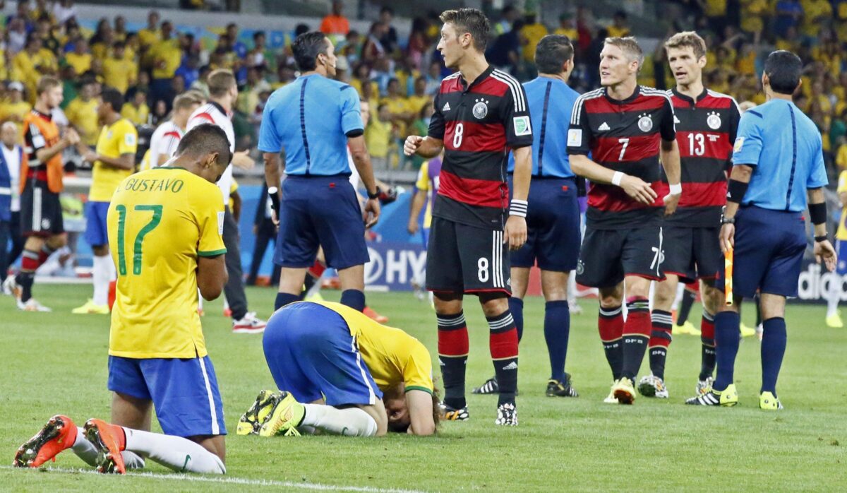 Brasile, 10 anni fa il Mineirazo: il 7-1 con la Germania è una ferita ancora aperta nei cuori dei tifosi verdeoro