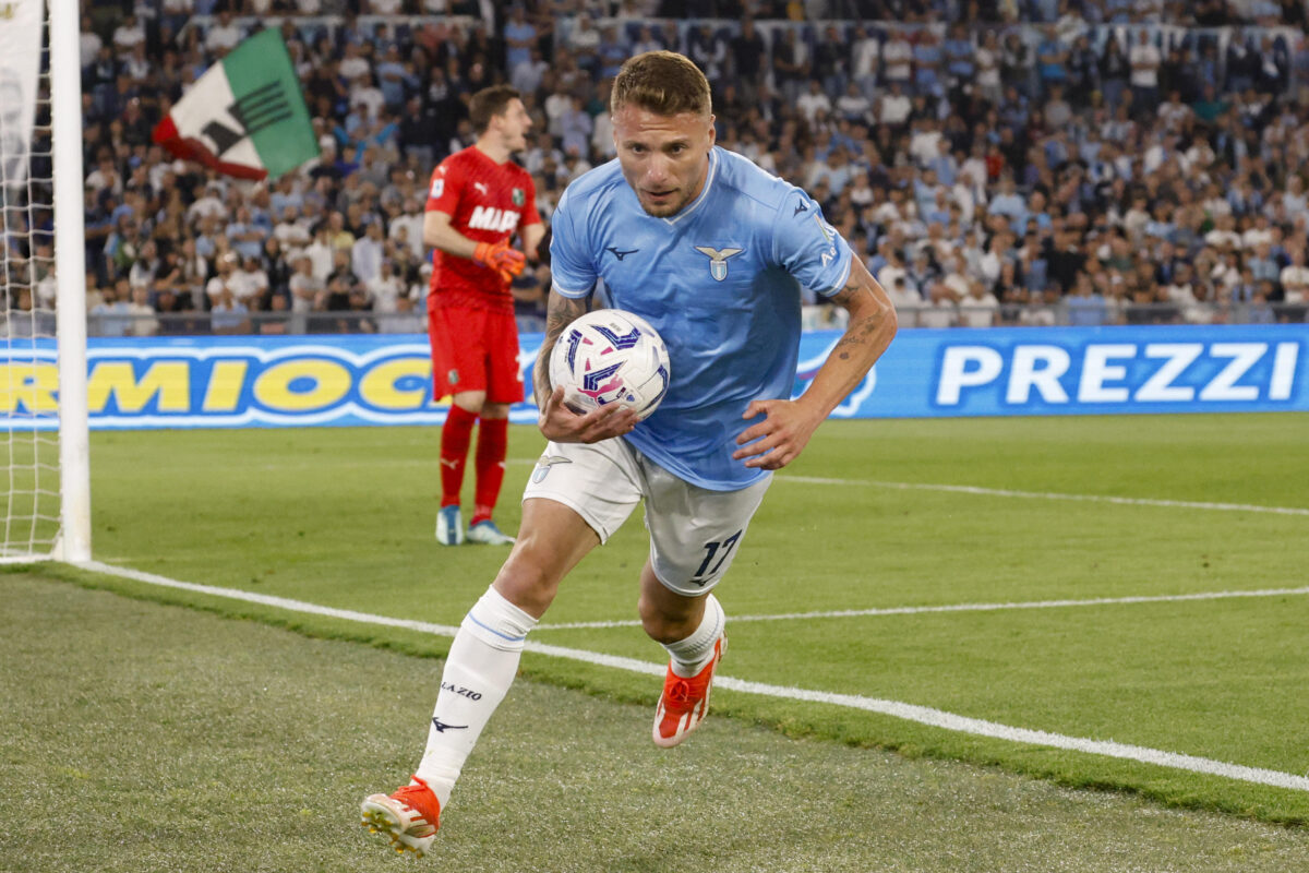 Lazio, il messaggio di addio di Immobile: "È stato un onore e un privilegio essere il vostro capitano" | FOTO