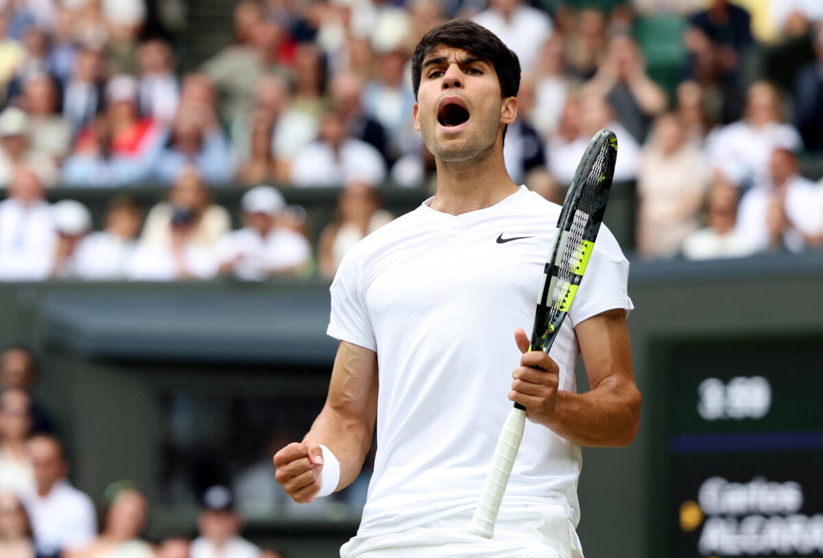 Alcaraz trionfa a Wimbledon 2024: battuto Djokovic in tre set