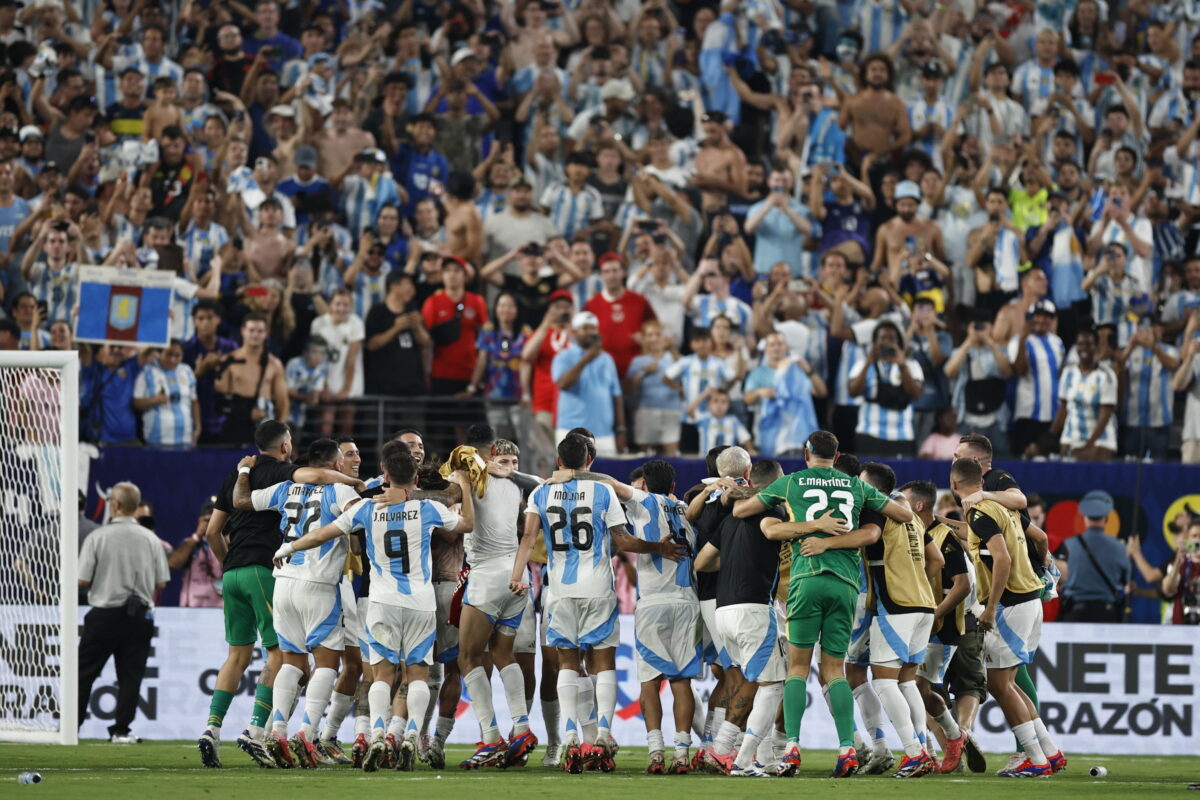 Copa America, l’intervallo della finale tra Argentina e Colombia durerà 25 minuti: il motivo