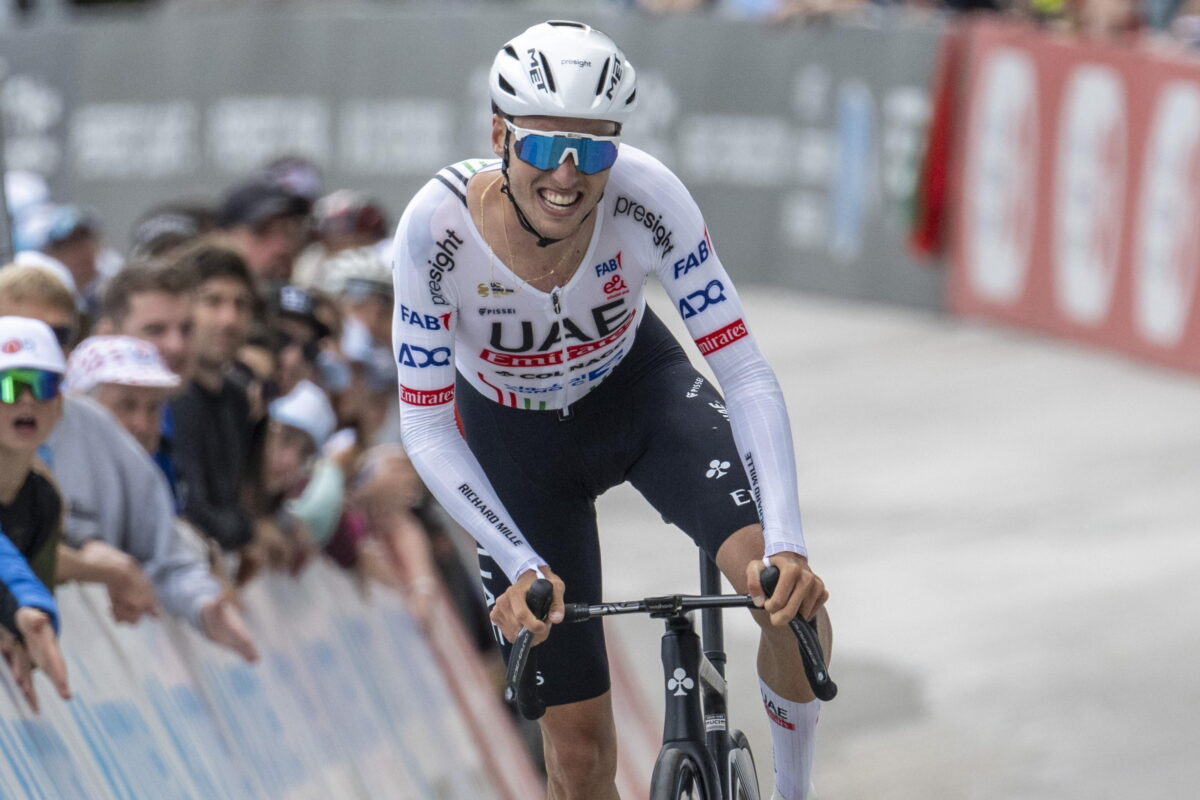 Giro dell'Appennino 2024, trionfo di Jan Christen