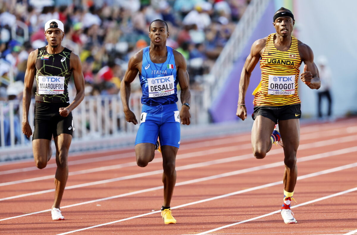 Atletica, che giornata per gli italiani: Desalu da record, Jacobs si migliora