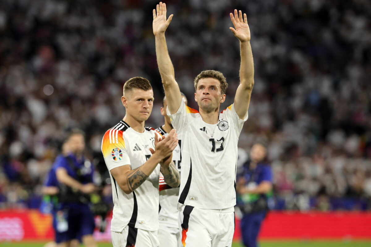 Germania, Thomas Muller dice addio alla nazionale: il commovente messaggio dell'attaccante