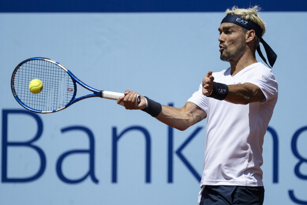 Tennis, i risultati degli italiani di lunedì: avanti Fognini e Cobolli, out Arnaldi