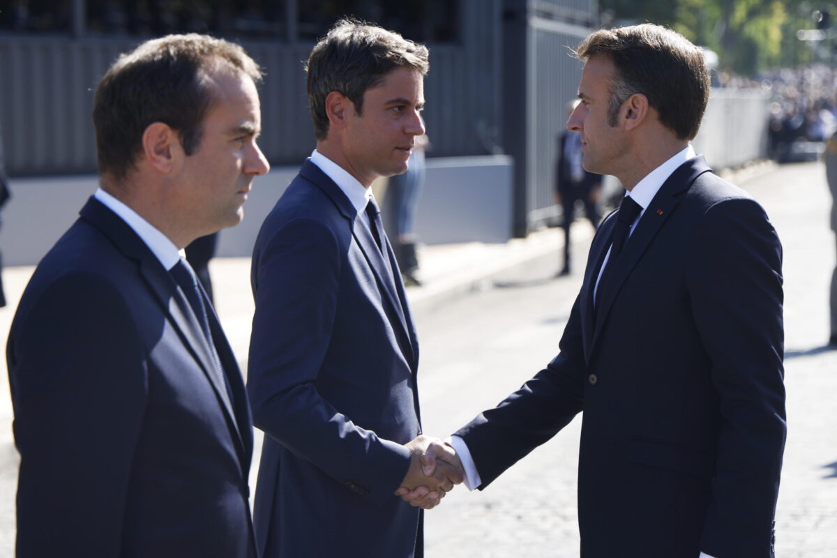 Francia, Macron accetta le dimissioni del primo ministro Attal