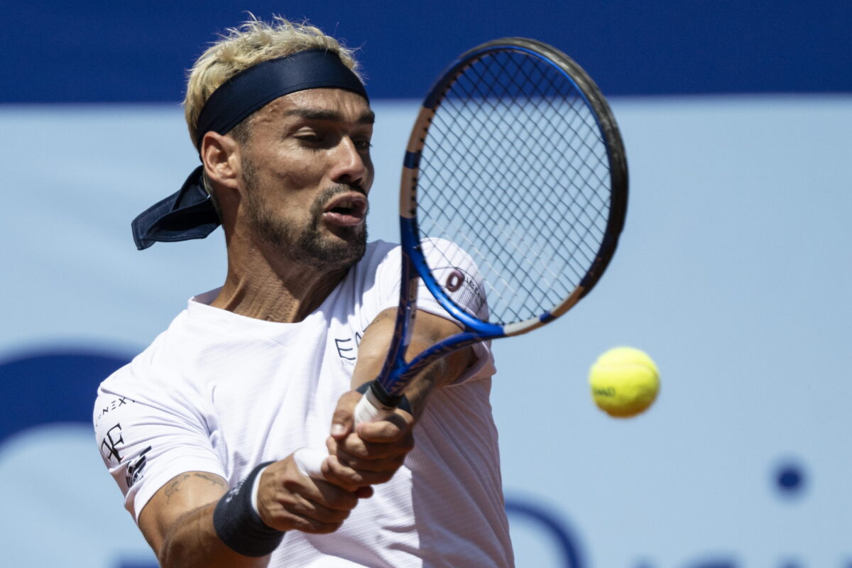 ATP Gstaad 2024, epico Fognini: annulla due match point e vola ai quarti