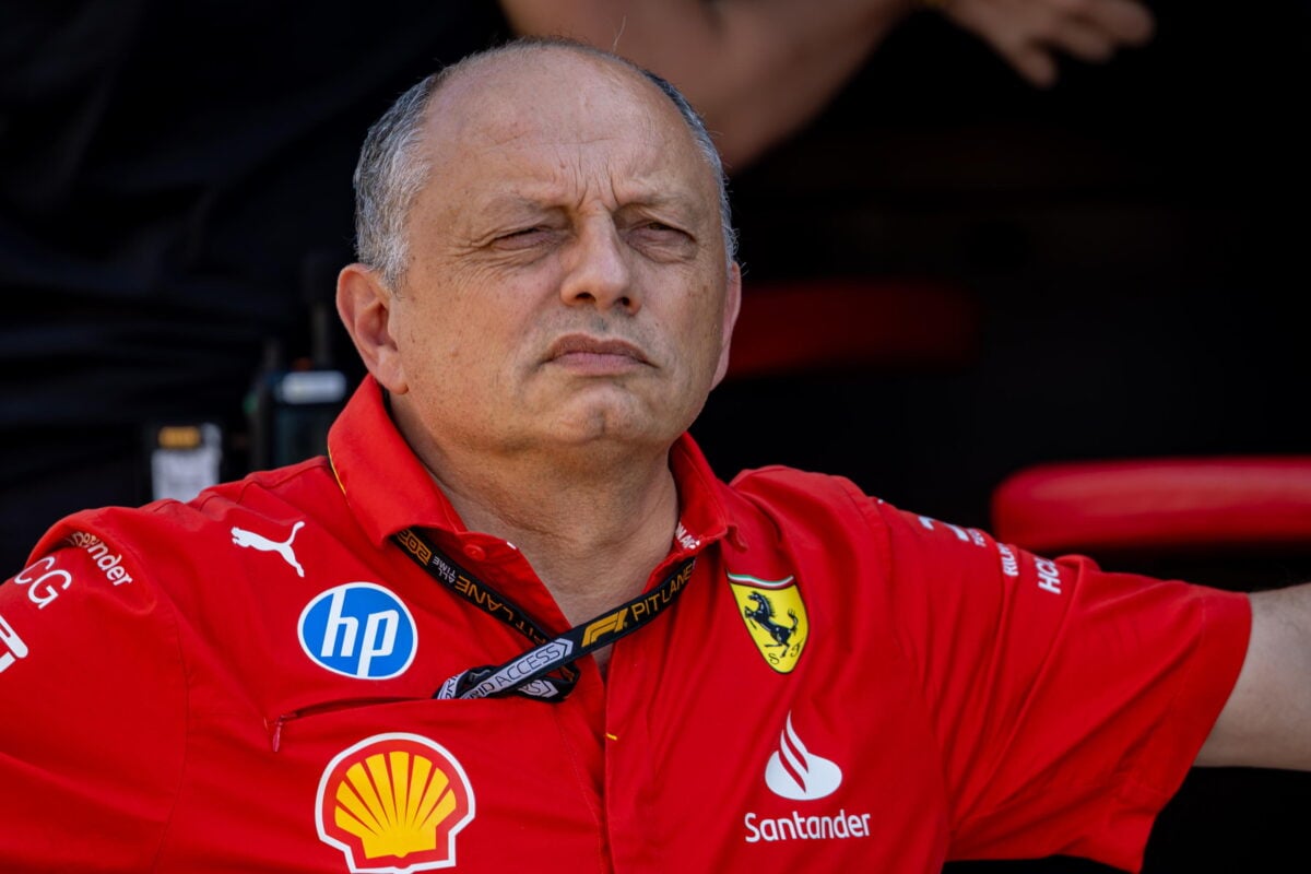 F1, cambia tutto in casa Ferrari: l'annuncio di Vasseur