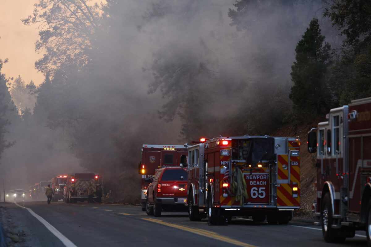 Usa, incendio devastante in California: in fiamme 239mila acri | VIDEO