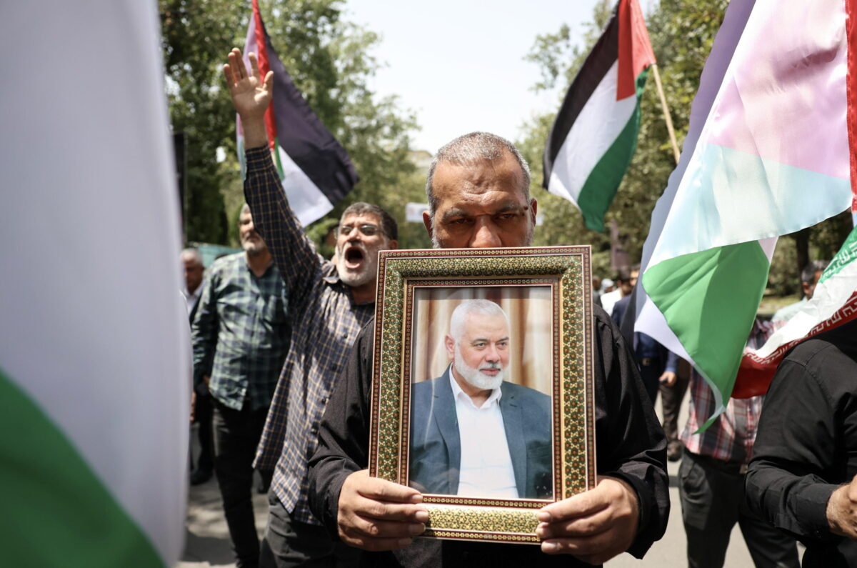 Uccisione Haniyeh a Teheran, Sacchetti (analista geopolitico e giornalista): "Ora qualsiasi trattativa tra Israele e Hamas è cancellata" | VIDEO