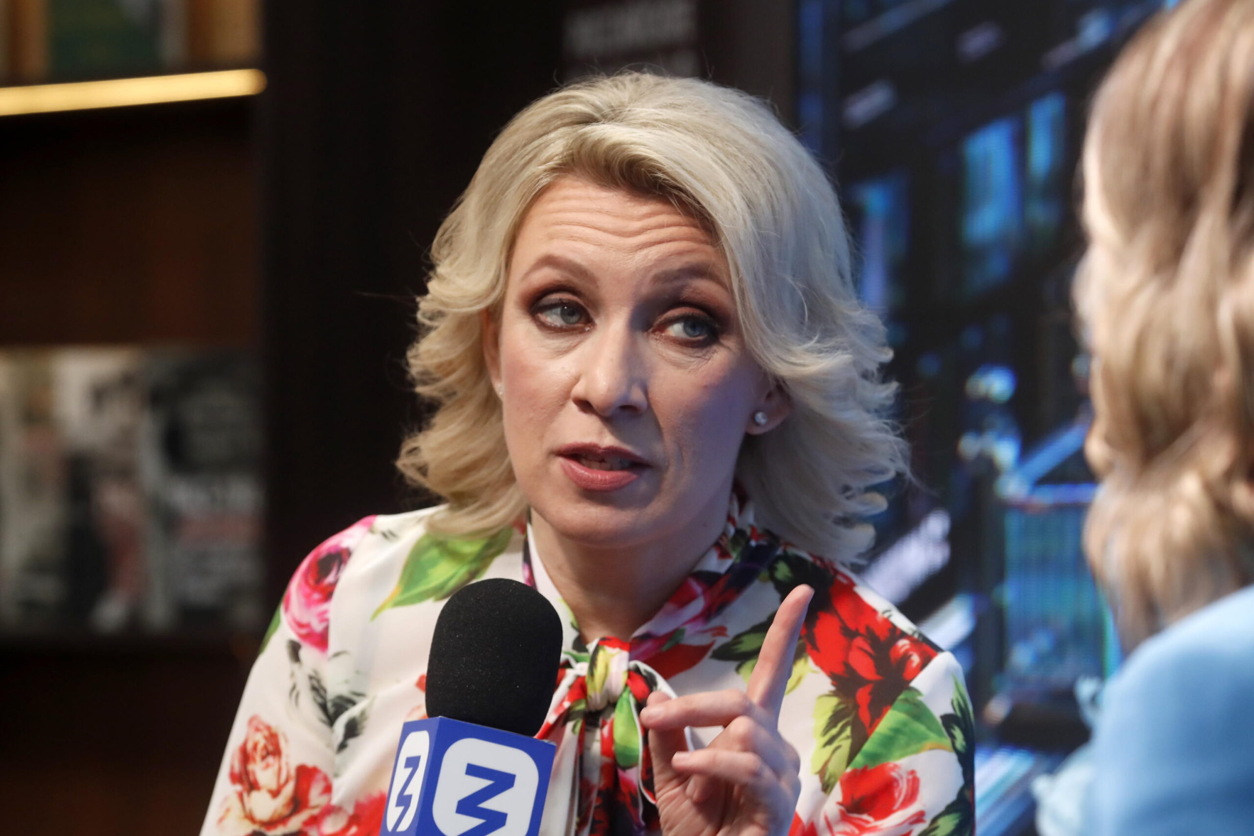 Zakharova attentato Trump