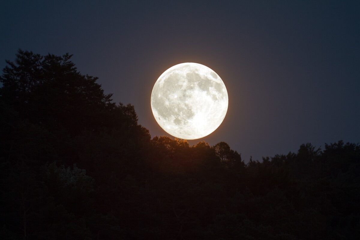 Luna Piena del Cervo 21 luglio 2024: orario, quando vederla e significato. Perchè potrebbe cambiare colore?