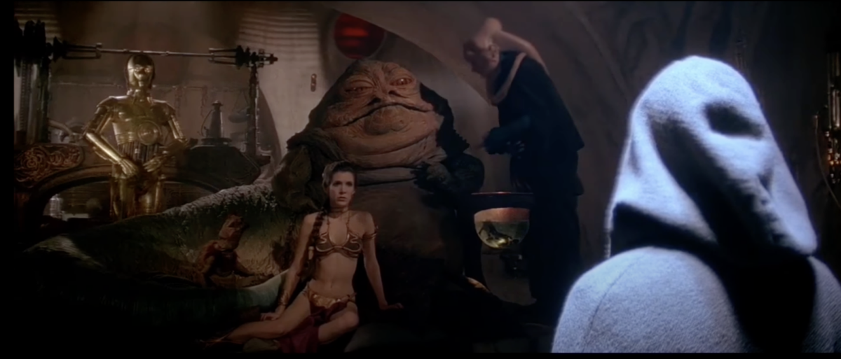 Qual è il prezzo del bikini dorato della Principessa Leila? Asta da capogiro per il costume di Carrie Fisher in "Star Wars"