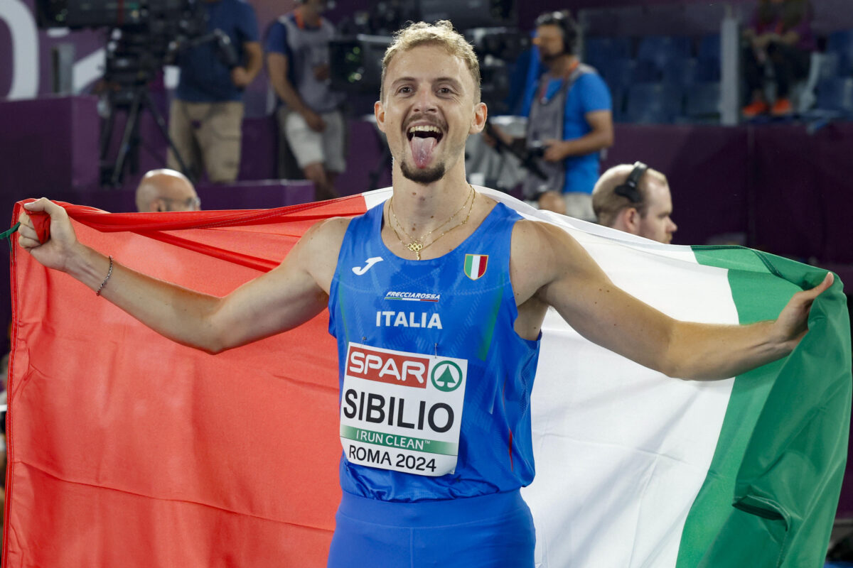 Chi è Alessandro Sibilio? Età, altezza, record e fidanzata dell'italiano impegnato nei 400 ostacoli