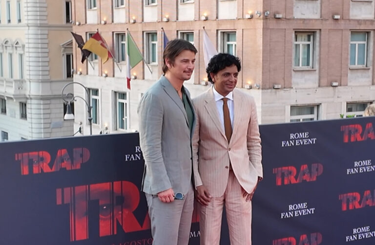 “Trap” arriva il film di Shyamalan con Hartnett: “Farete il tifo per l’assassino”, quando esce?  | Video