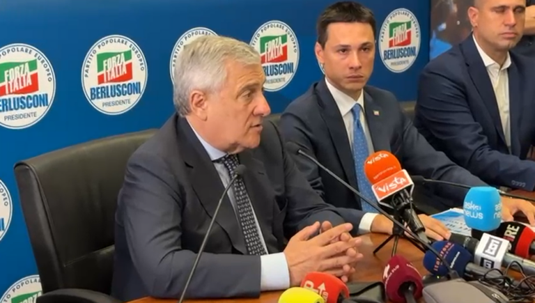 Caso Toti, l'allarme di Tajani: "Così si tenta di condizionare il voto. Proposta scudo di Salvini? Vedremo cosa prevede" |VIDEO