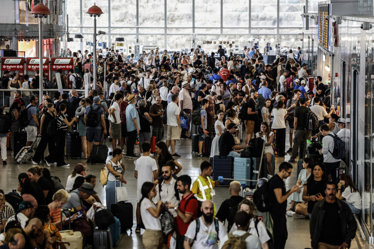 Ritardi treni agosto 2024 lavori