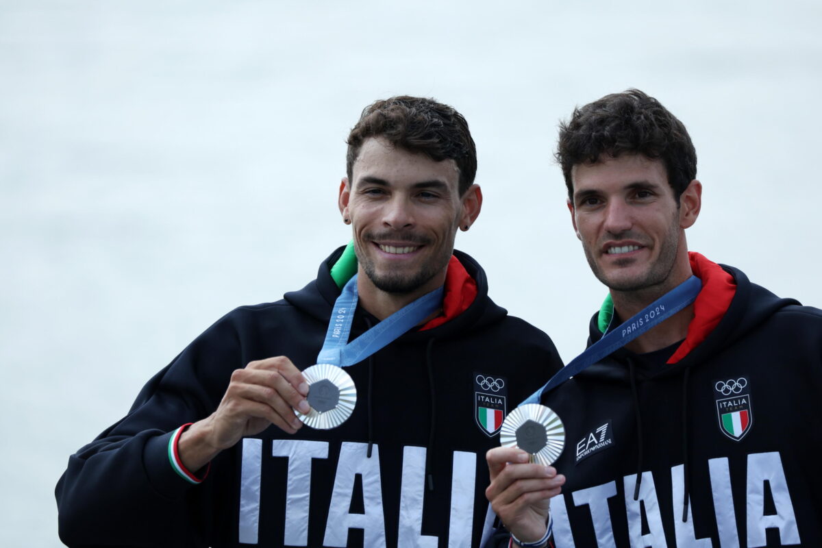 Olimpiadi Parigi 2024, canottaggio doppio: chi sono gli italiani che hanno vinto l’argento?