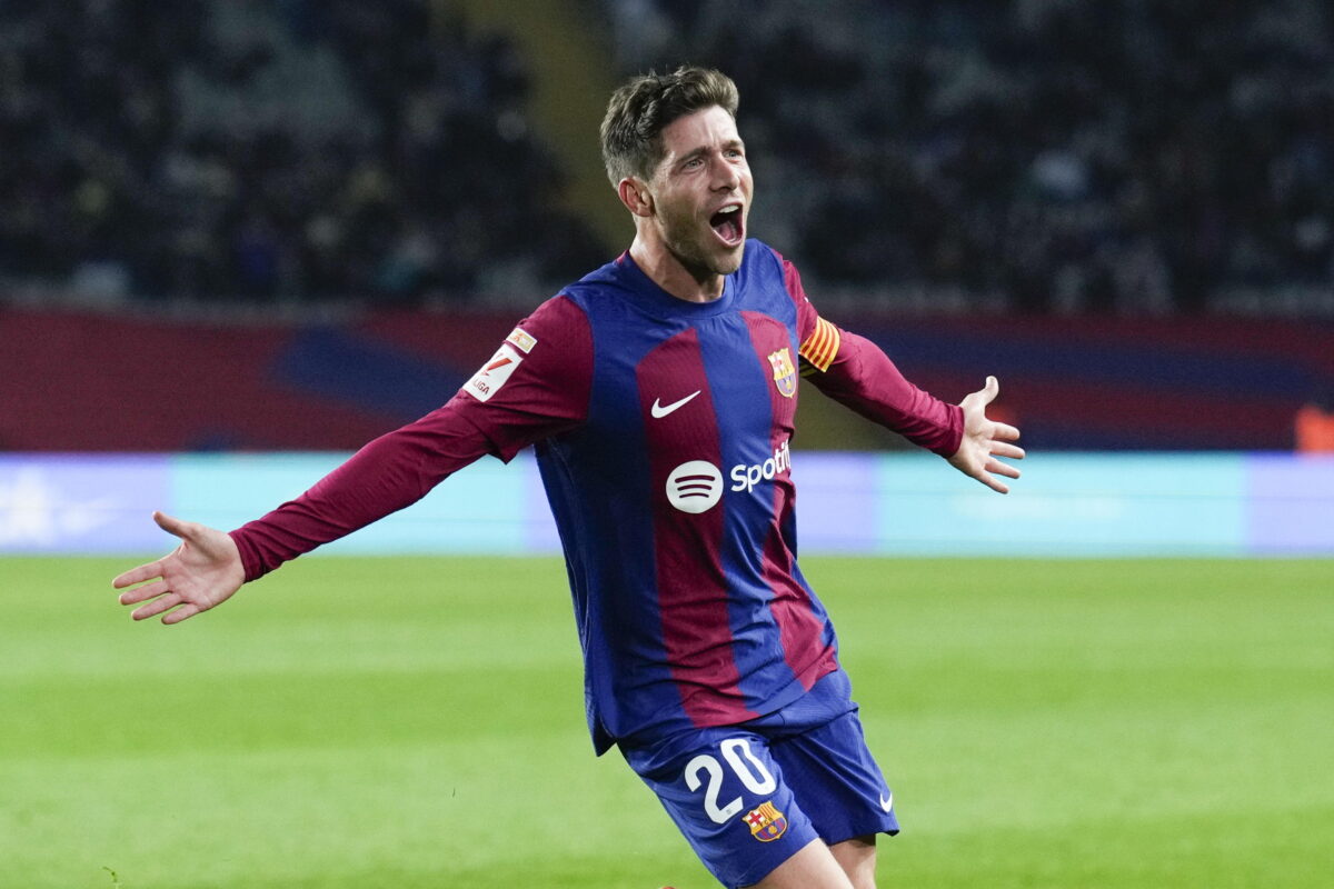 Dove giocherà Sergi Roberto? Possibile futuro in Italia per l’ex centrocampista del Barcellona