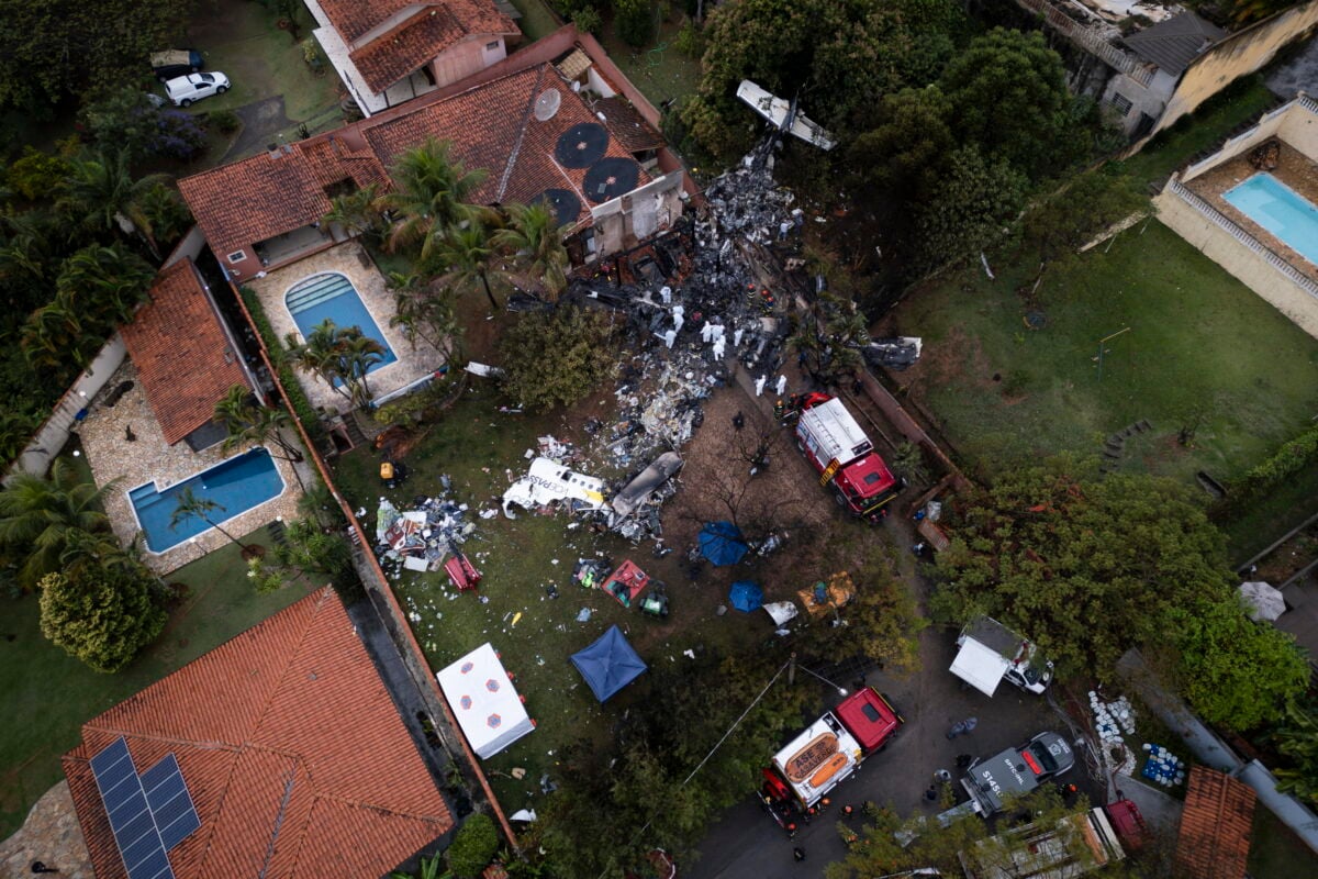 Brasile, tragedia nello stato di San Paolo: un aereo precipita, cosa sappiamo dell'incidente| VIDEO