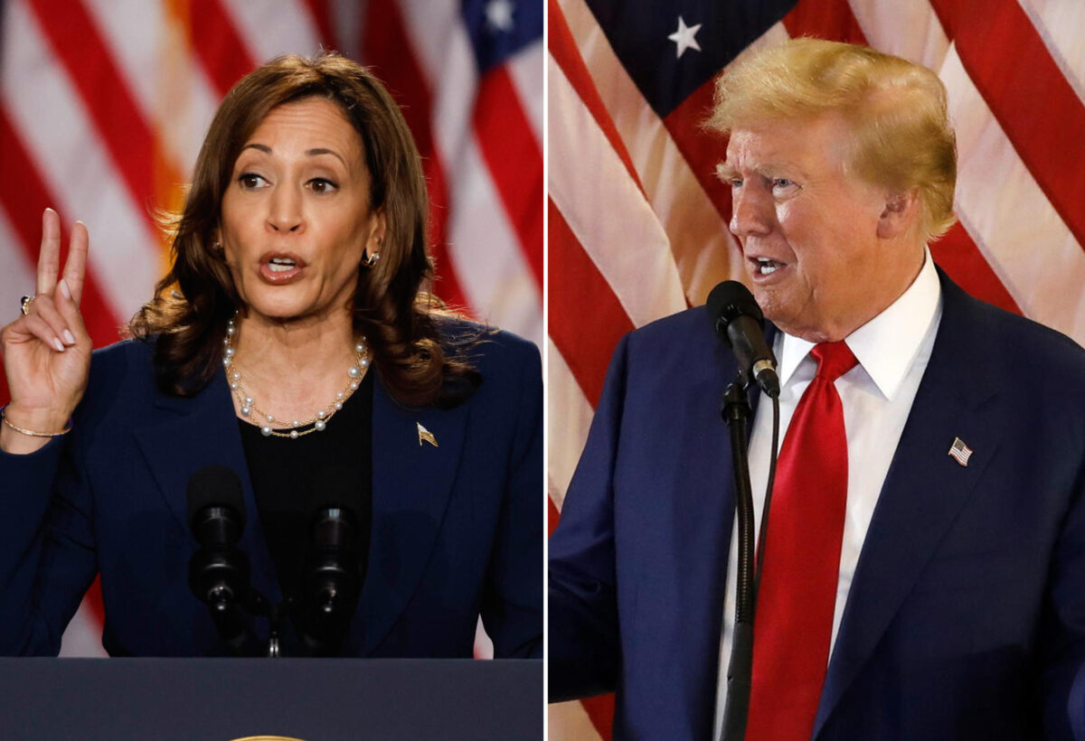 Kamala Harris contro Trump, chi è avanti nei sondaggi e quali sono gli stati in bilico?