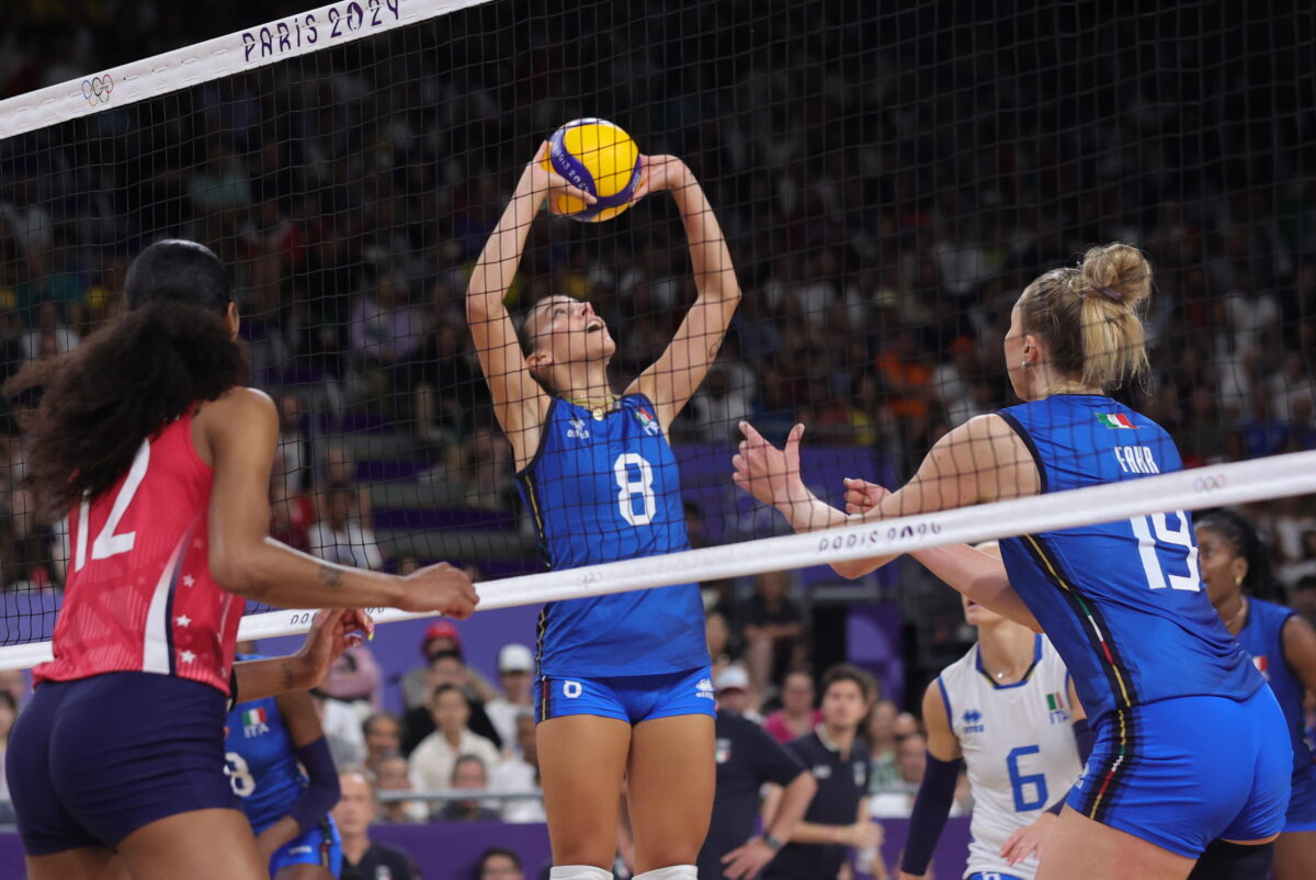 Olimpiadi Parigi 2024, com'è andata la finale per l'oro dell'Italvolley femminile?