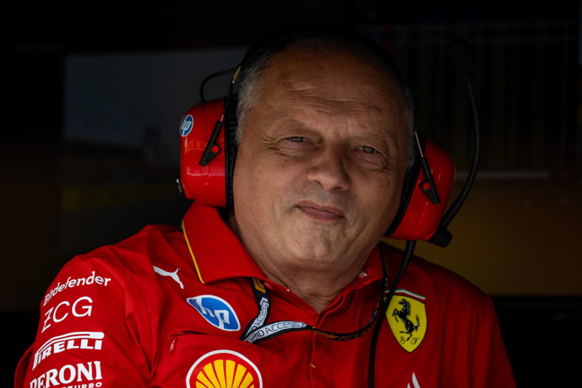 Ferrari, Vasseur: "Vi spiego che dobbiamo fare in futuro"