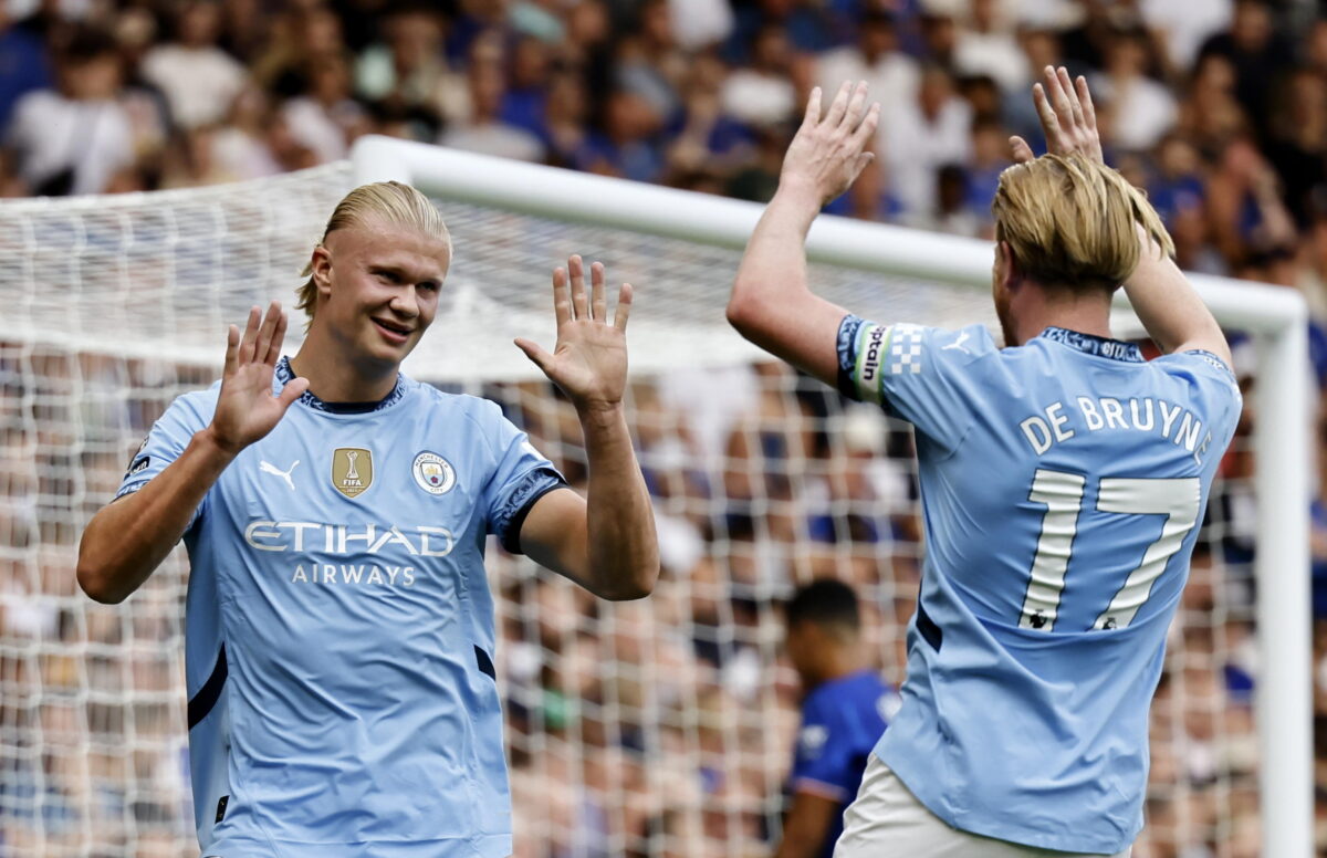 Haaland segna un nuovo record in Chelsea-Manchester City: ecco quale