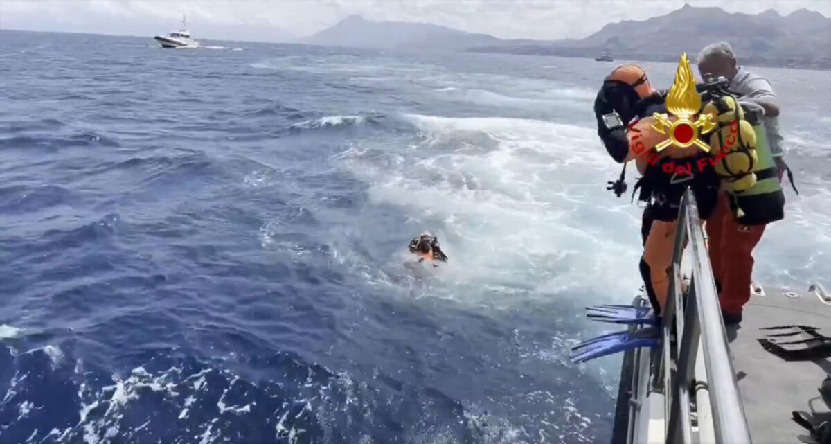 Yacht affondato a Porticello, di chi sono i corpi dei dispersi ritrovati?