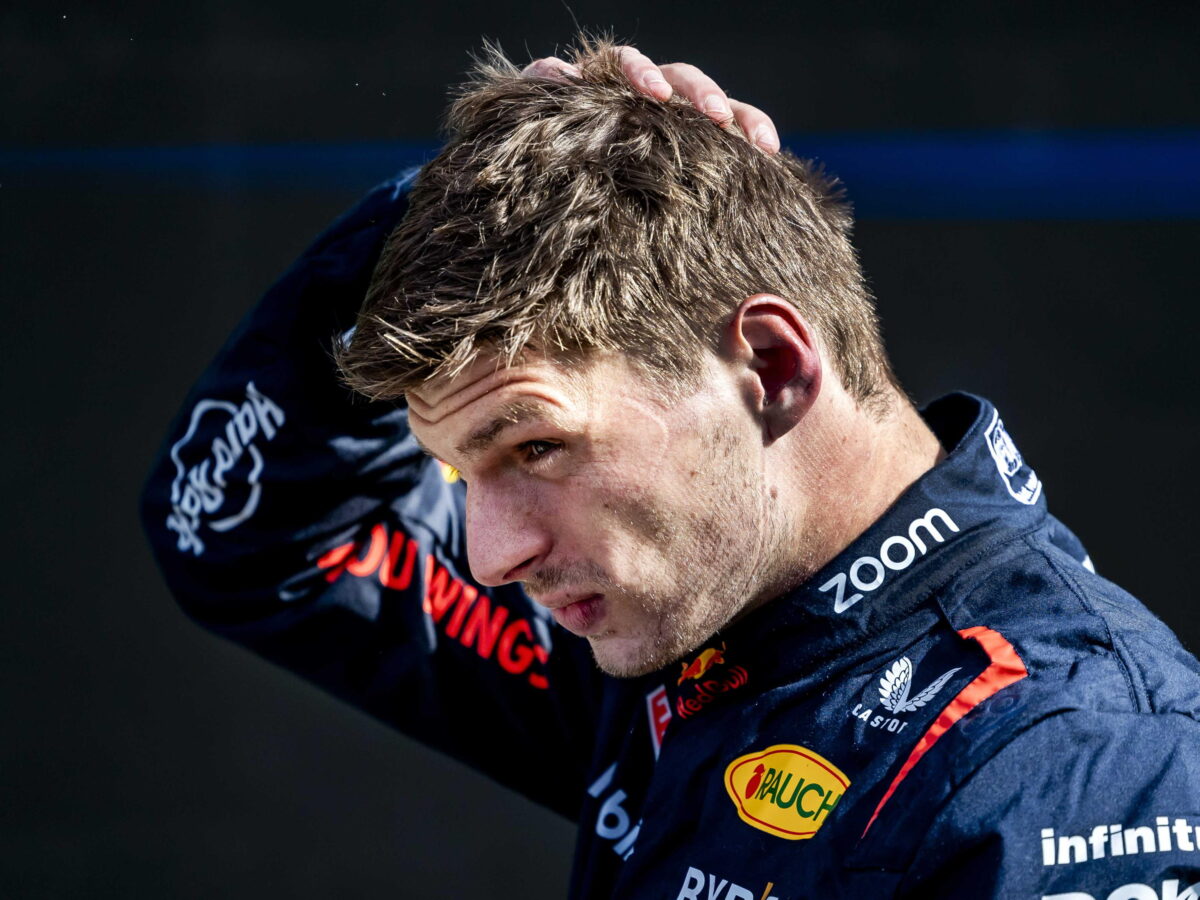 Com'è cambiato il percorso di Verstappen da Monza 2023 al 2024? C'è un dato sorprendente