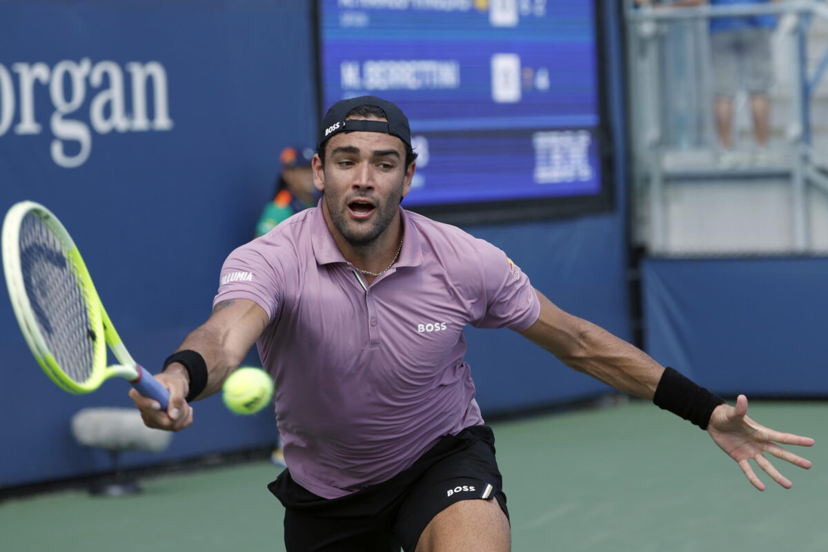 US Open 2024, Berrettini-Fritz dove vederla in tv e in streaming?