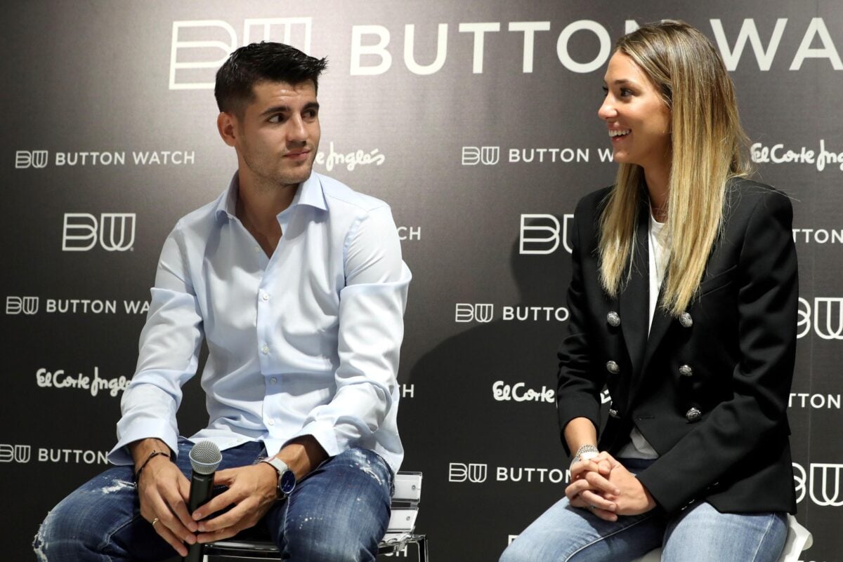 Alvaro Morata e Alice Campello si sono lasciati? Gli indizi su Instagram