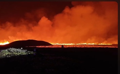 Eruzione di un vulcano in Islanda a sud di Reykjavik: la situazione oggi | VIDEO