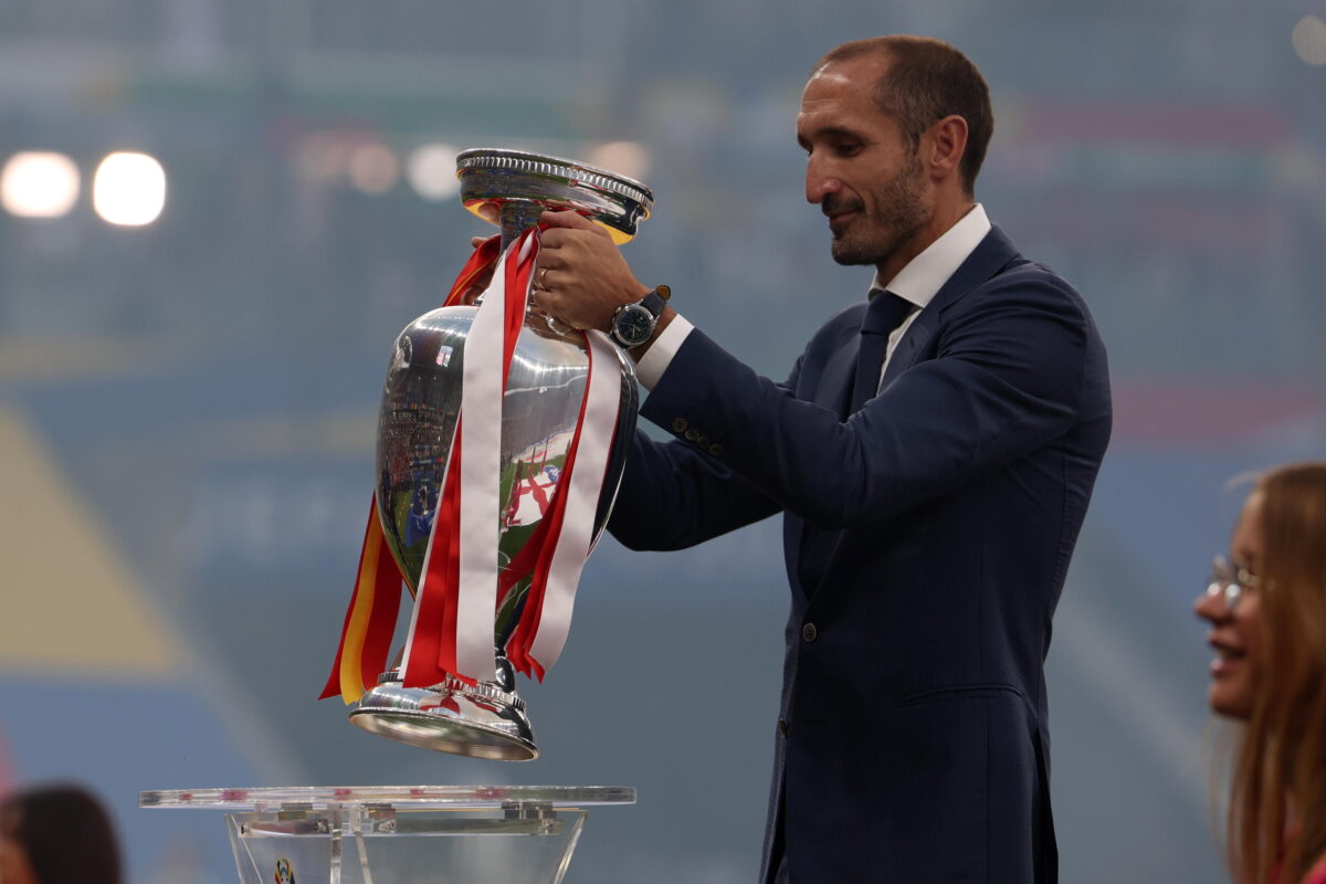 Giorgio Chiellini torna alla Juventus: quale sarà il suo nuovo ruolo?