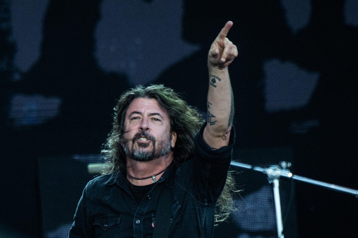 Dave Grohl è di nuovo papà, chi è la quarta figlia fuori dal matrimonio?