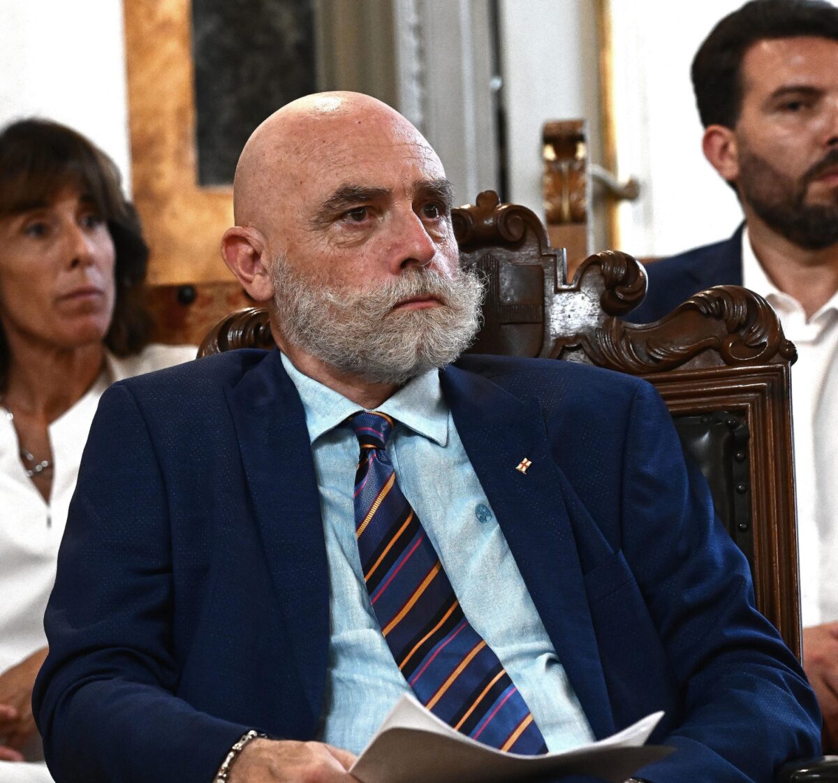 Chi è Mauro Avvenente, l'assessore di Italia Viva che non vuole lasciare il Comune di Genova anche se Renzi lo vuole ritirare per entrare nel Campo largo (e una incredibile premonizione)