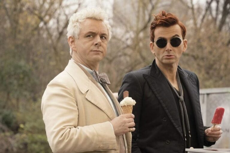 Perché la produzione di Good Omens è stata interrotta?