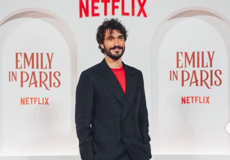 Quali fiction ha fatto Eugenio Franceschini, il Marcello Muratori di Emily in Paris 4