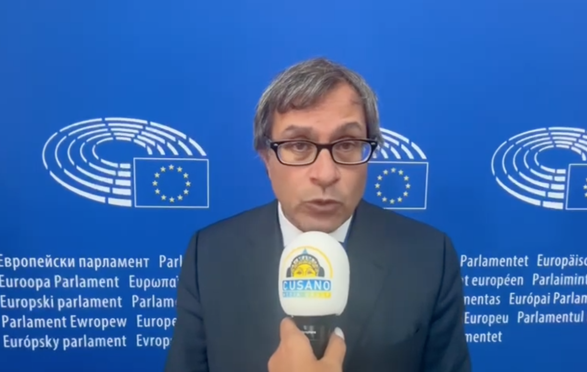 Nomina Fitto, dal Parlamento Europeo le prime divisioni. Pedullà (M5S): "Una deminutio", Fidanza (FdI): "Una vittoria" | VIDEO