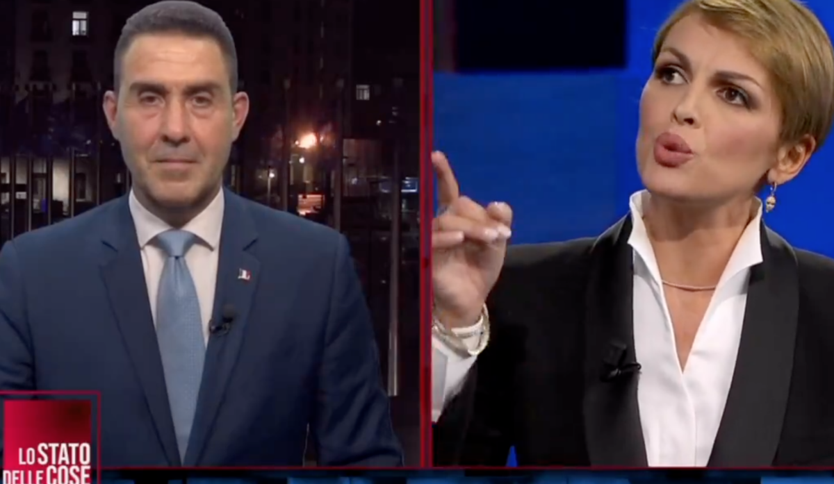 Furiosa lite in diretta tv tra Pascale e Vannacci: "Caro generale lei reprime qualcosa fin dalla nascita..." VIDEO