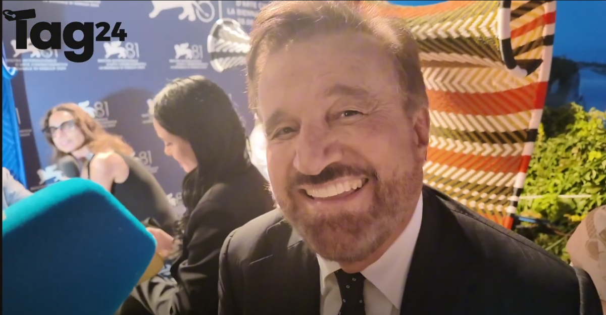 Christian De Sica a Venezia 2024: “Con Lillo nuova coppia. Spero Giuli si occupi davvero della cultura...”| VIDEO