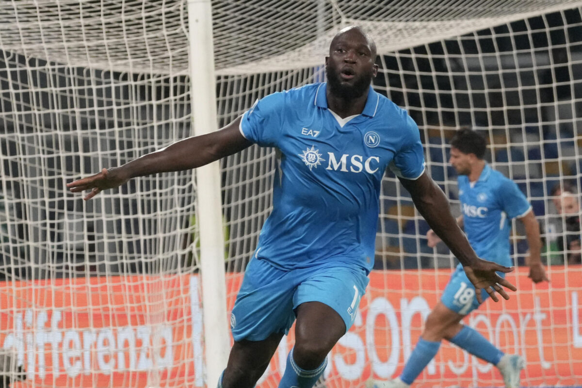 Napoli, il gol al Milan regala un nuovo record a Lukaku: ecco quale