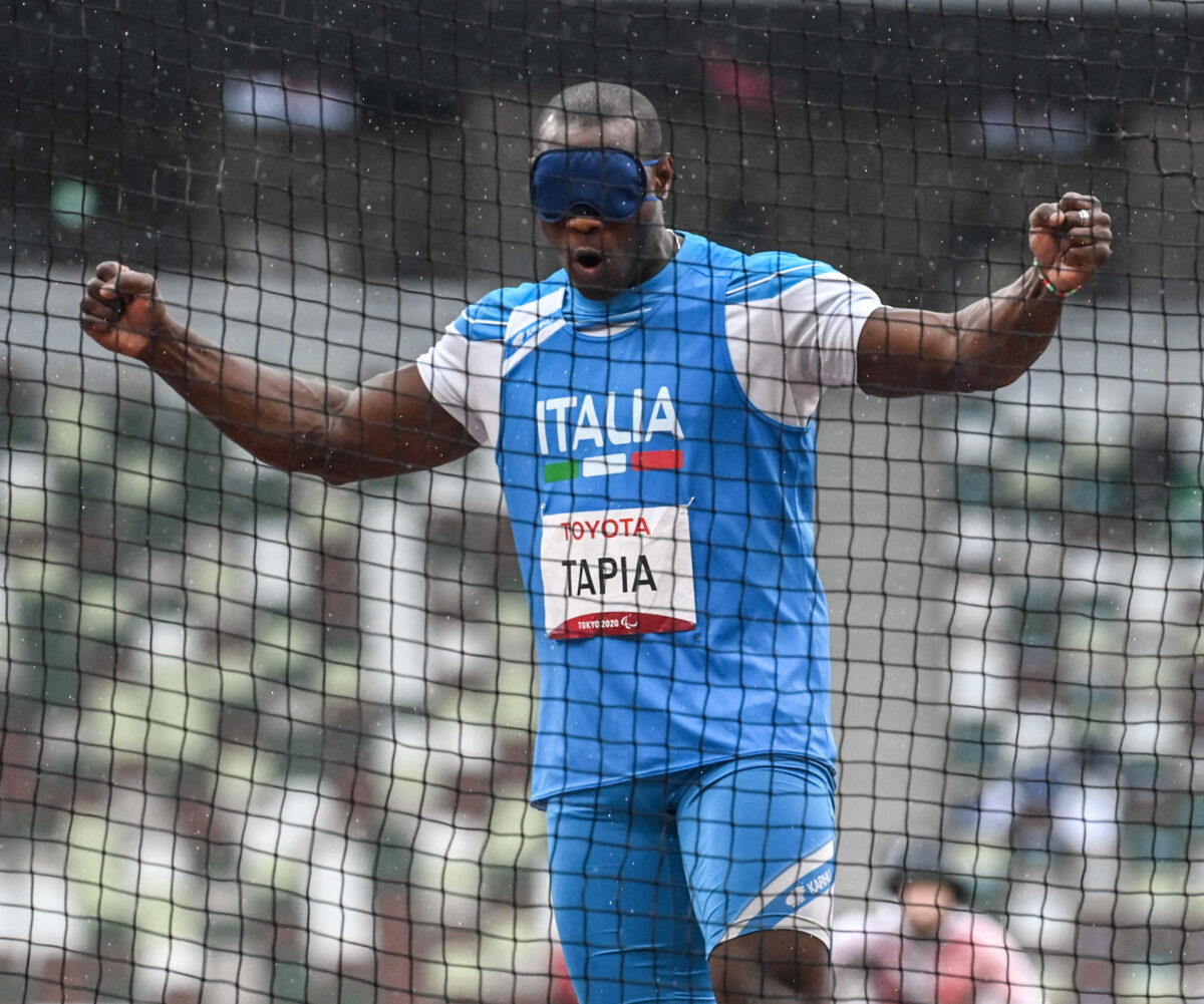 Chi è Oney Tapia? Età, altezza e carriera dell'atleta paralimpico