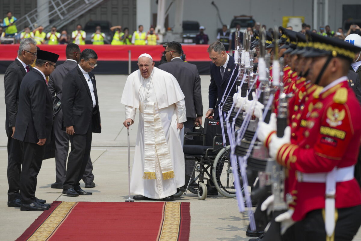 Indonesia, arrestate 7 persone sospettate di preparare attentato contro Papa Francesco