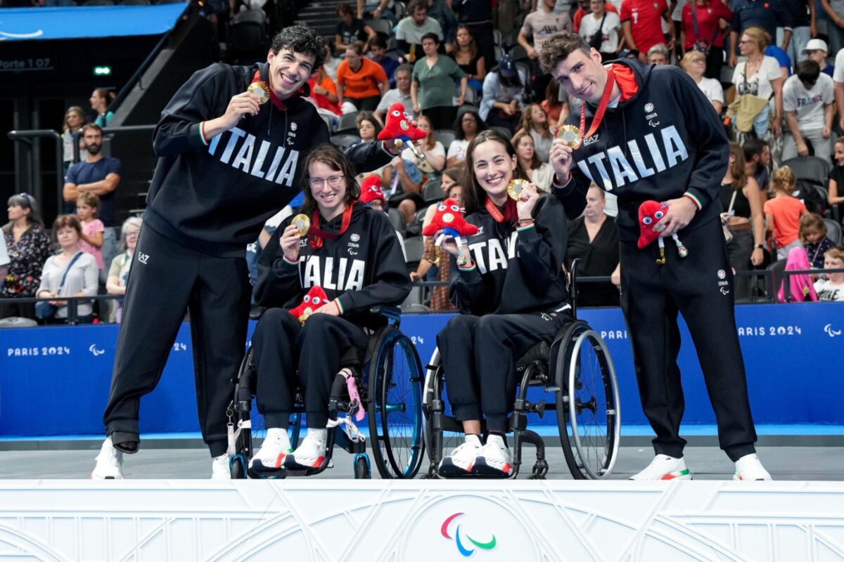 Quante medaglie ha vinto l’Italia alle Paralimpiadi 2024?