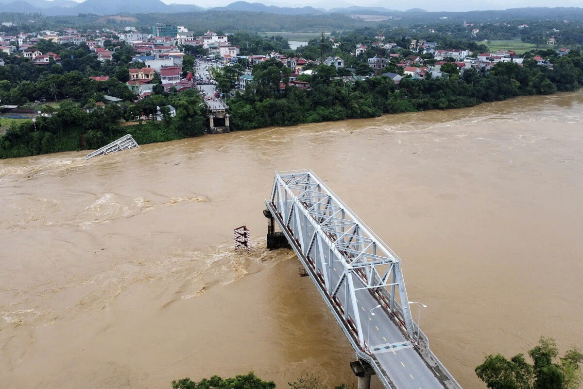 Vietnam, si aggrava il bilancio del tifone Yagi: 59 morti e gravi danni alle infrastrutture. La situazione oggi